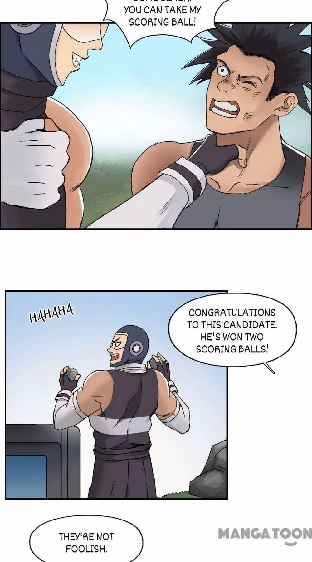 Super Cube Chapter 65 page 23 - 