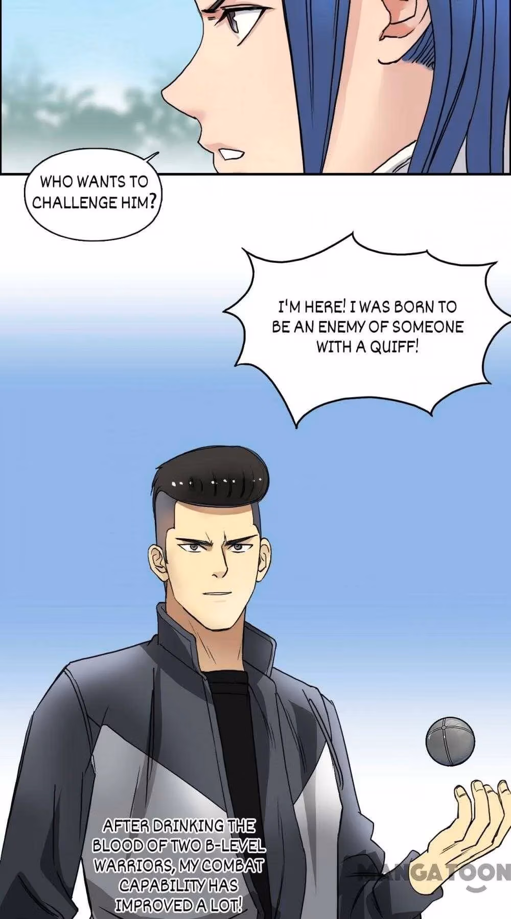 Super Cube Chapter 65 page 27 - 