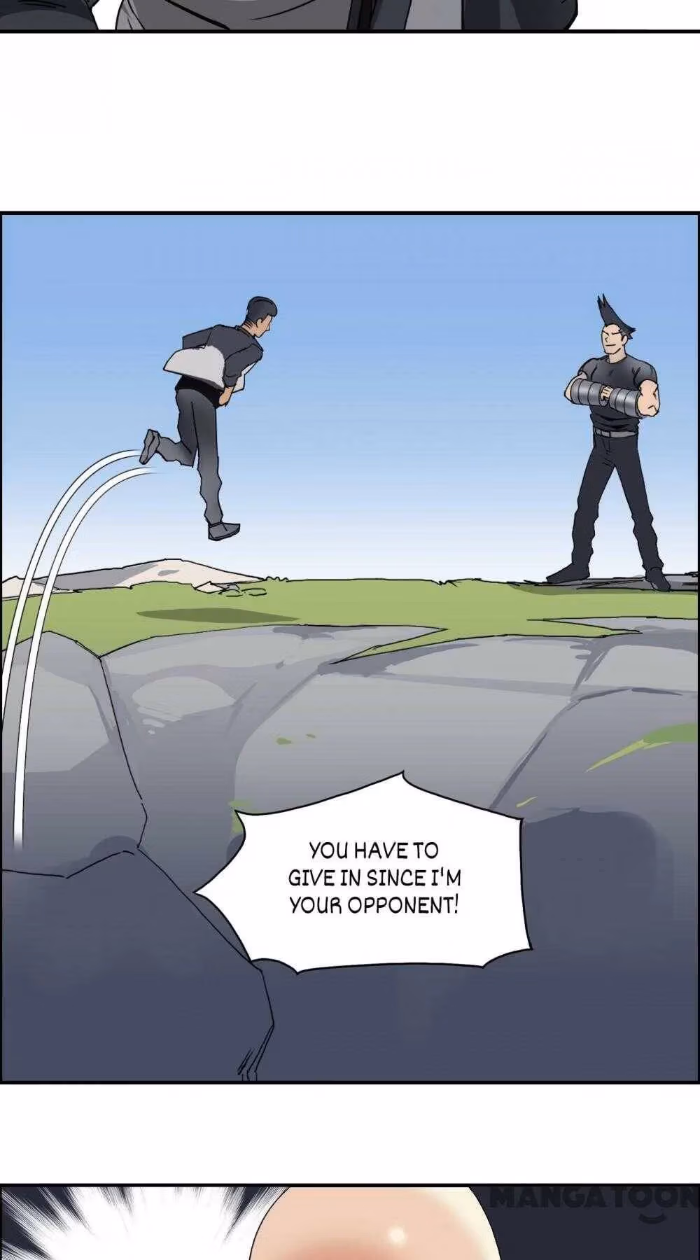 Super Cube Chapter 65 page 28 - 