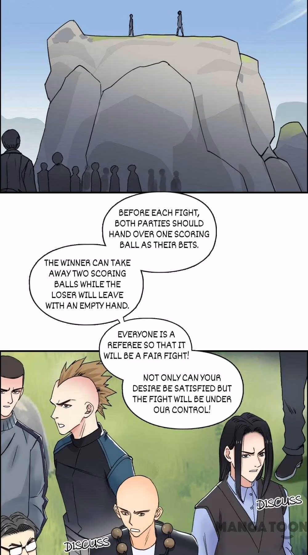 Super Cube Chapter 65 page 4 - 