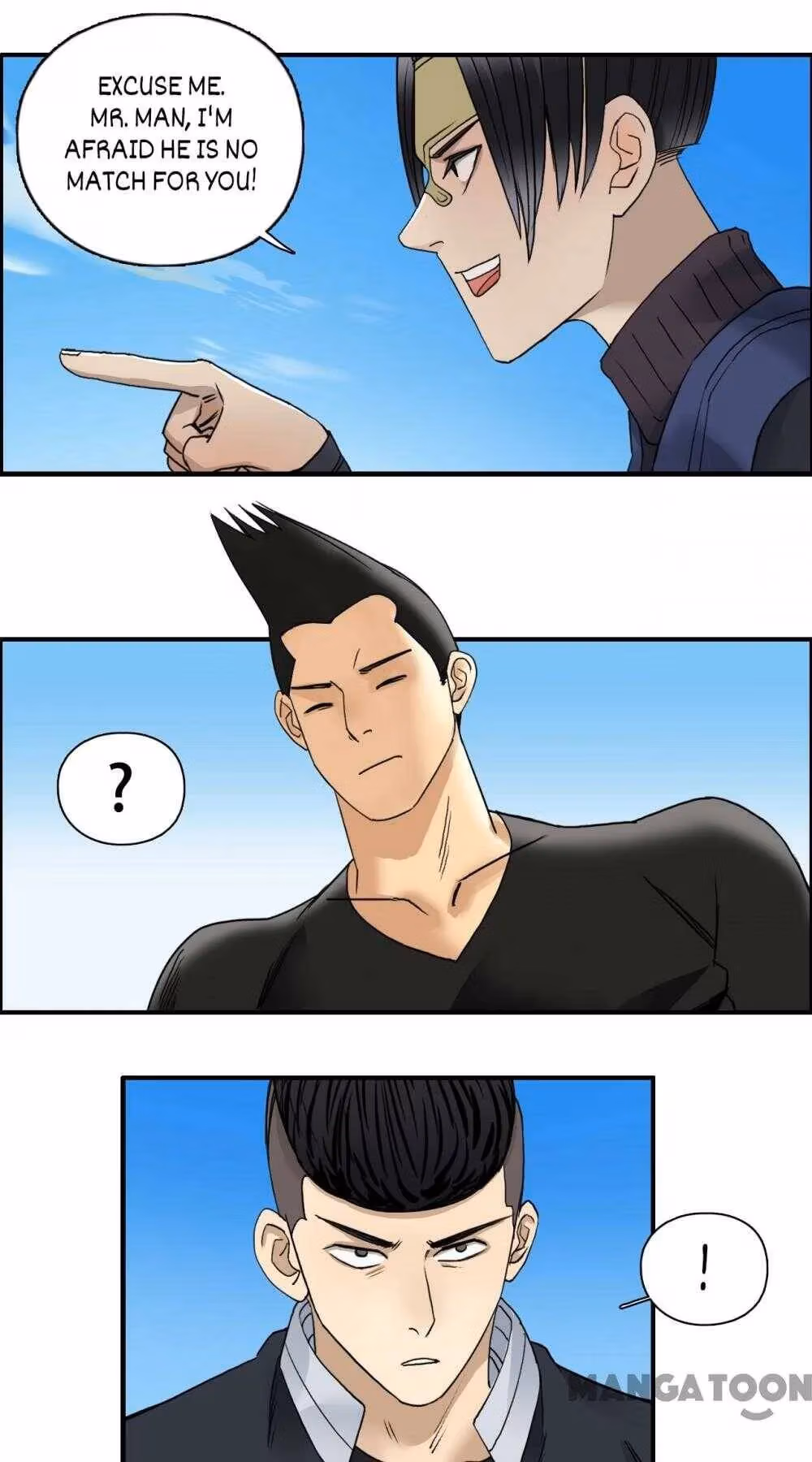Super Cube Chapter 65 page 32 - 