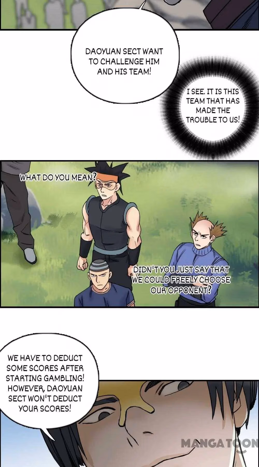 Super Cube Chapter 65 page 34 - 