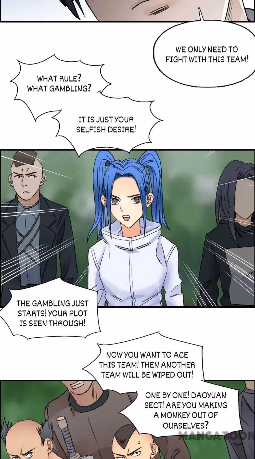 Super Cube Chapter 65 page 35 - 