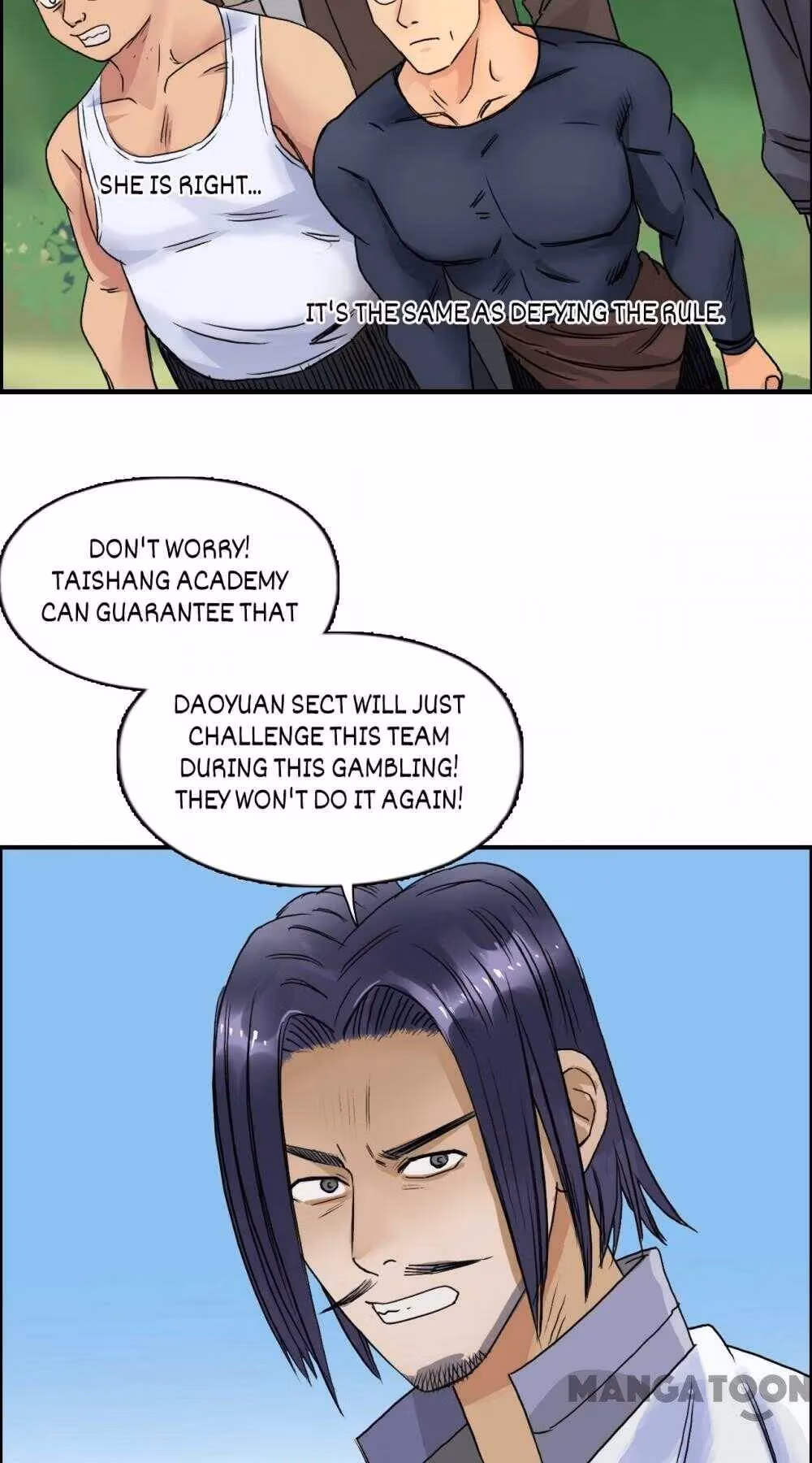 Super Cube Chapter 65 page 36 - 