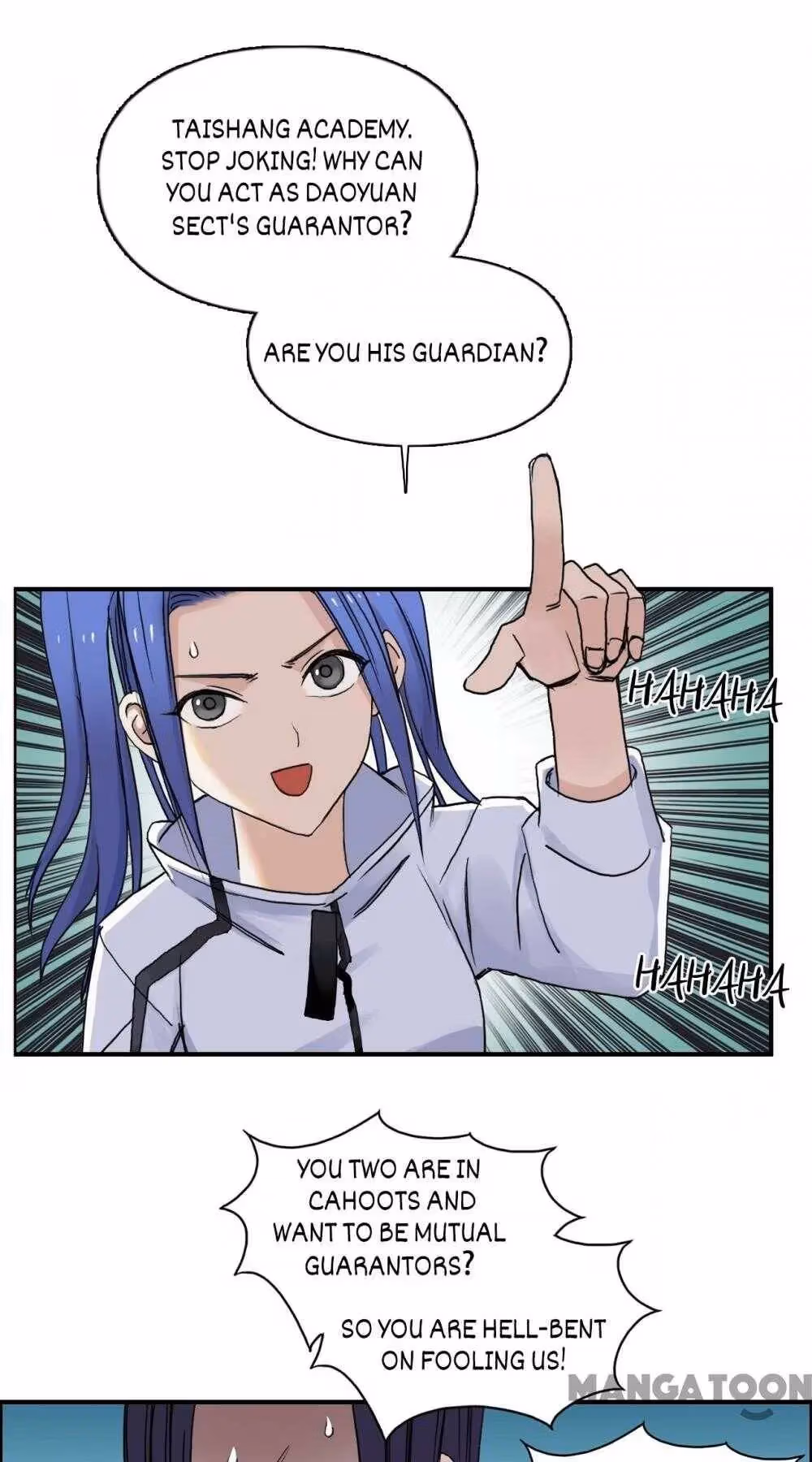 Super Cube Chapter 65 page 38 - 