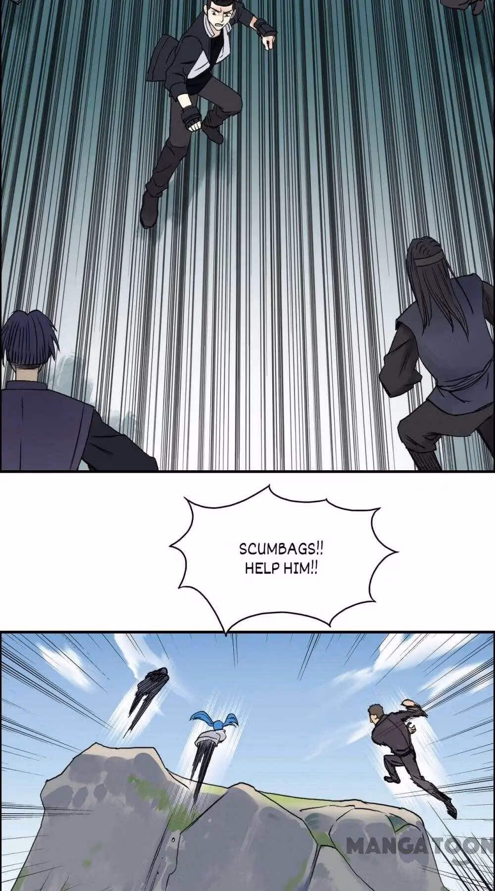 Super Cube Chapter 65 page 40 - 