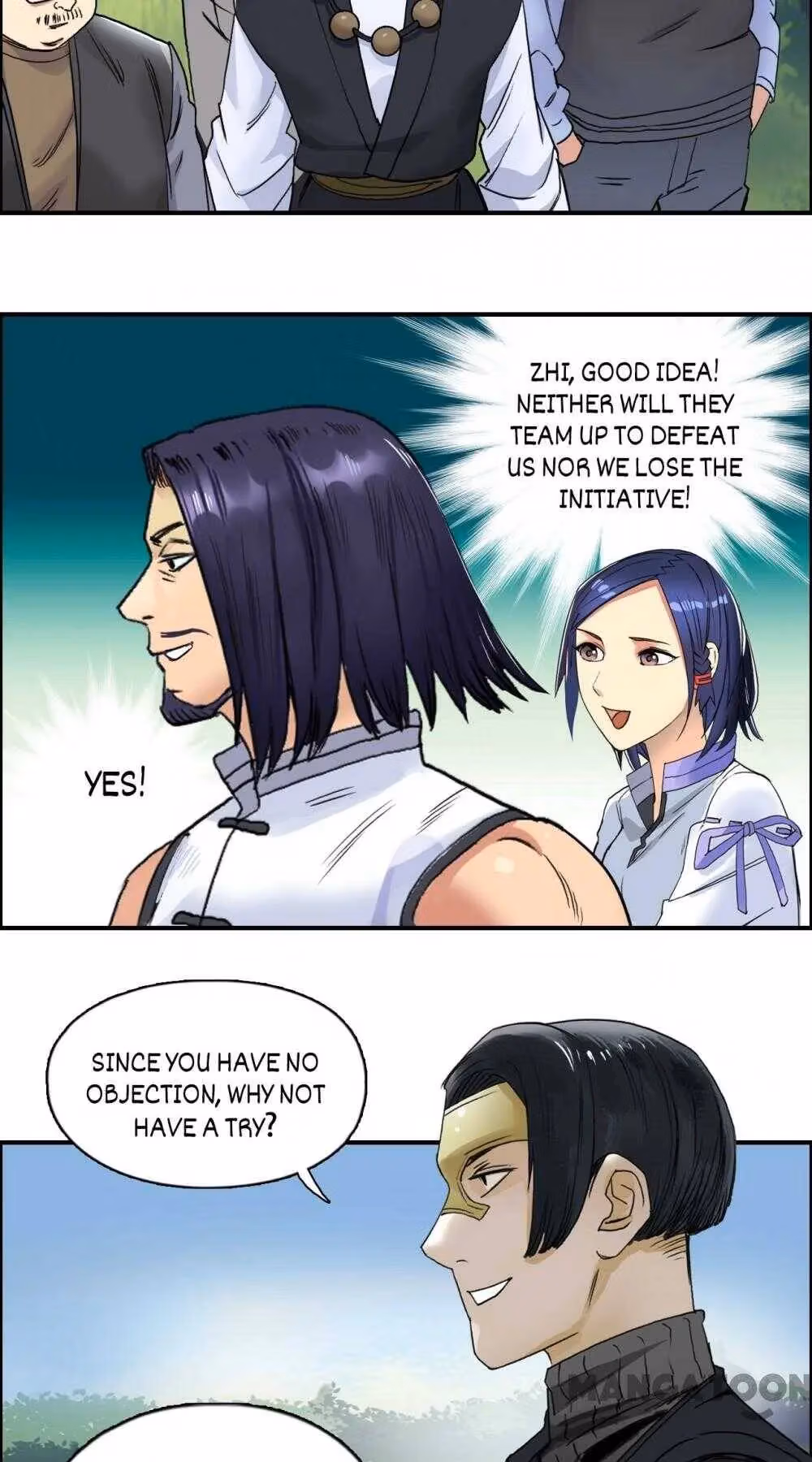 Super Cube Chapter 65 page 5 - 