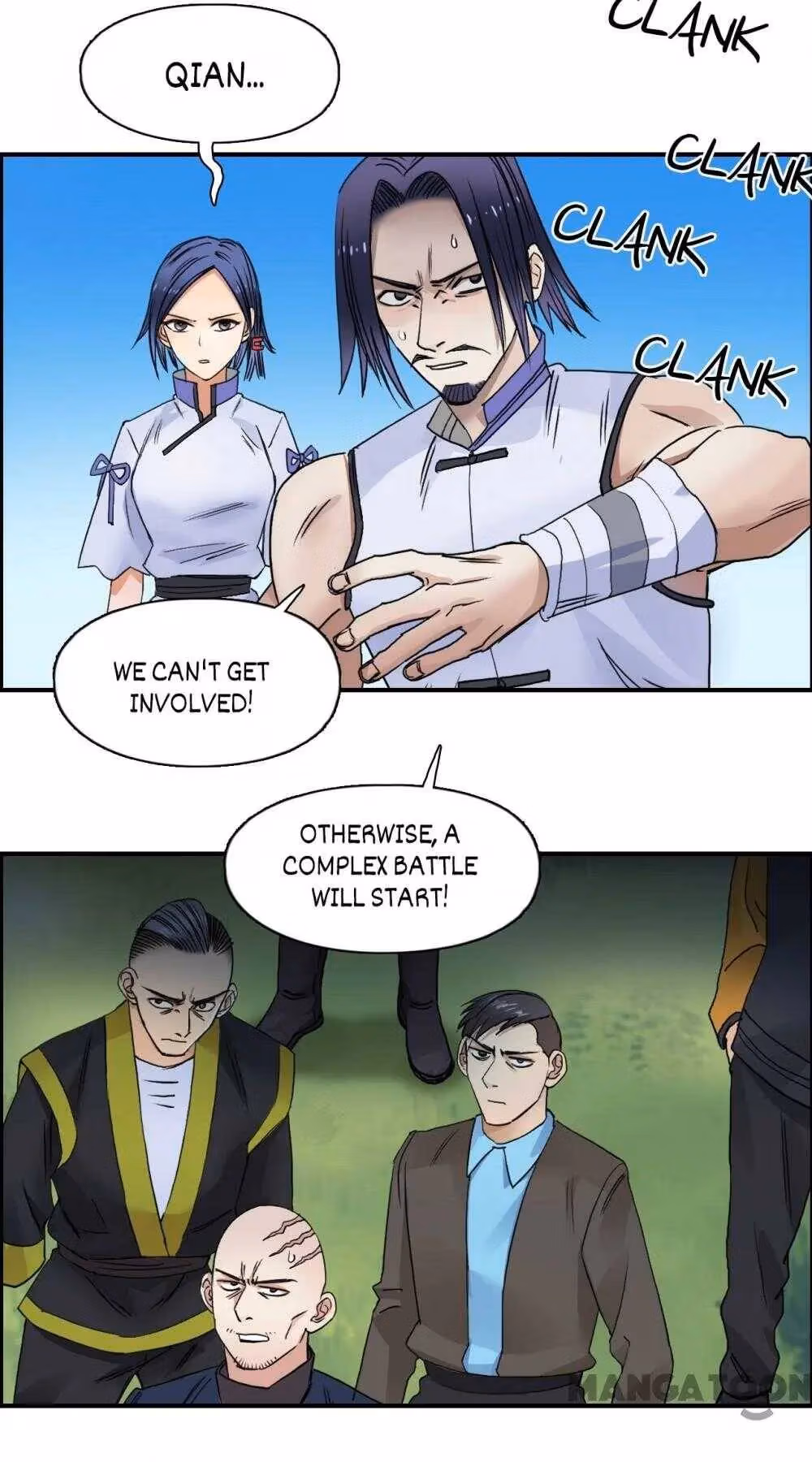 Super Cube Chapter 65 page 46 - 