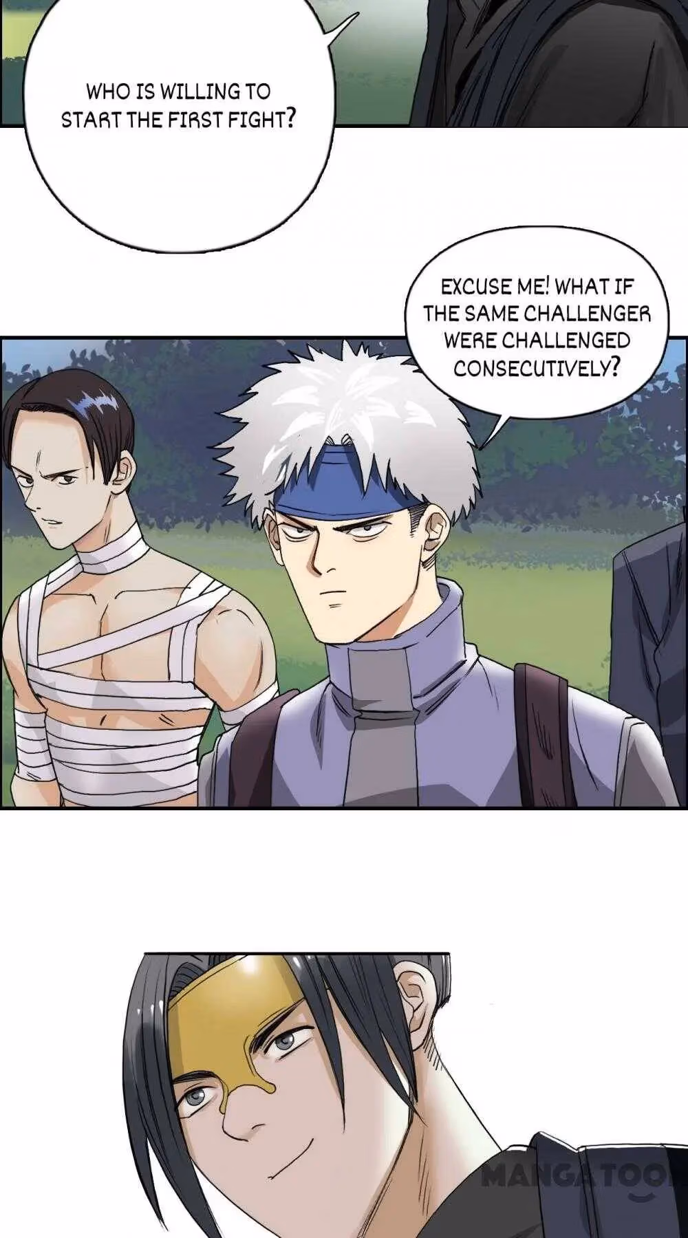 Super Cube Chapter 65 page 6 - 
