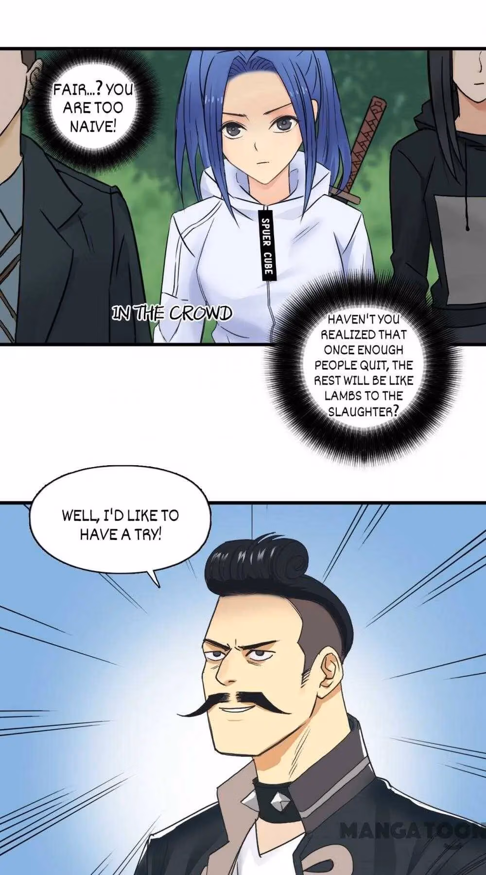 Super Cube Chapter 65 page 8 - 