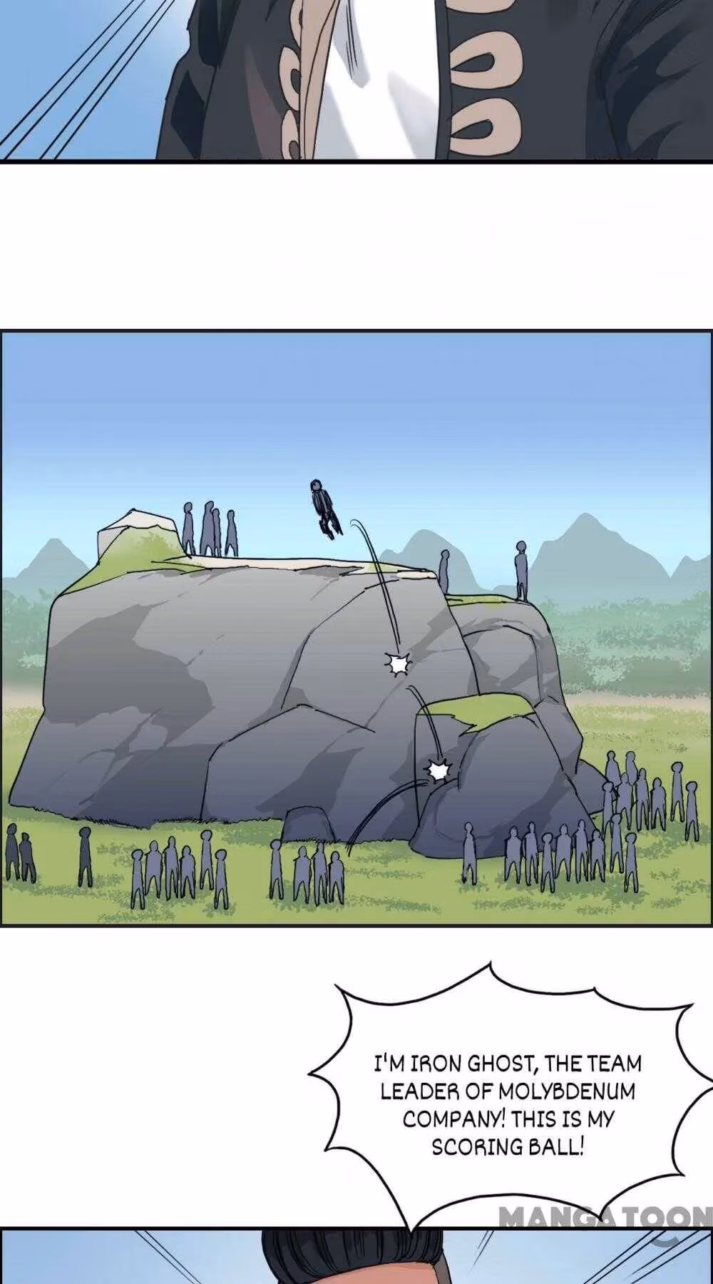 Super Cube Chapter 65 page 9 - 