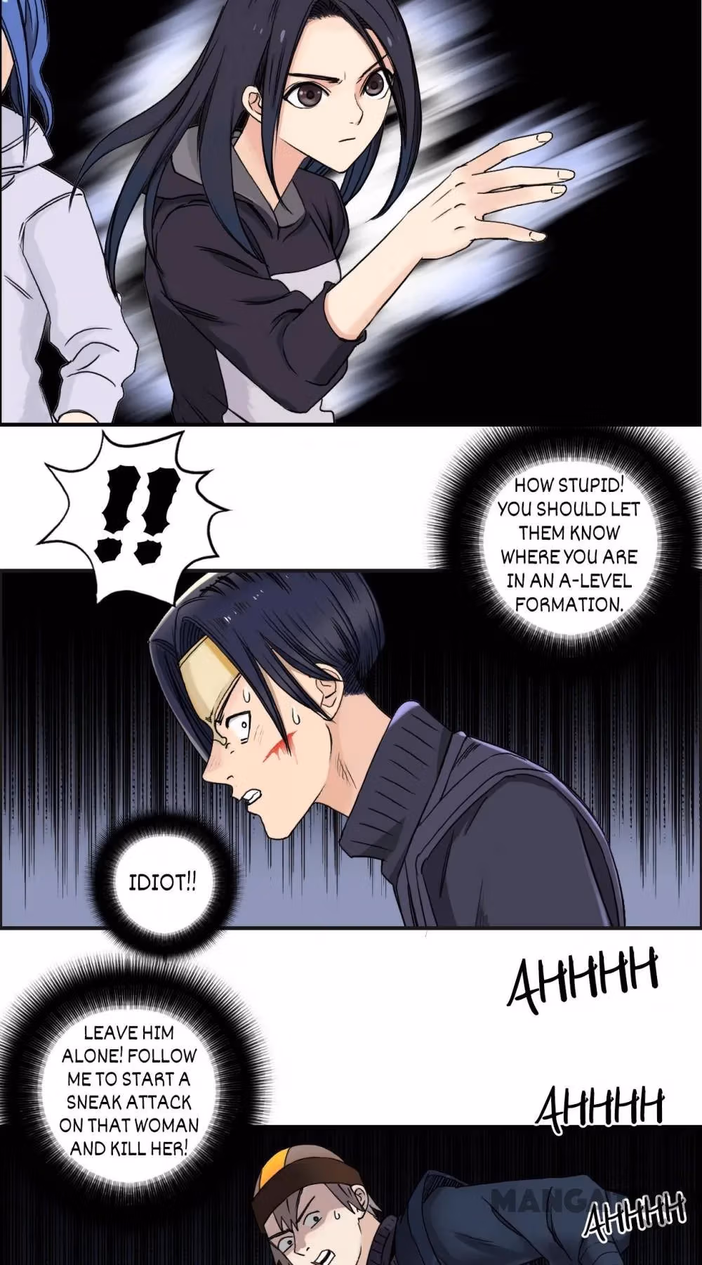 Super Cube Chapter 66 page 11 - 