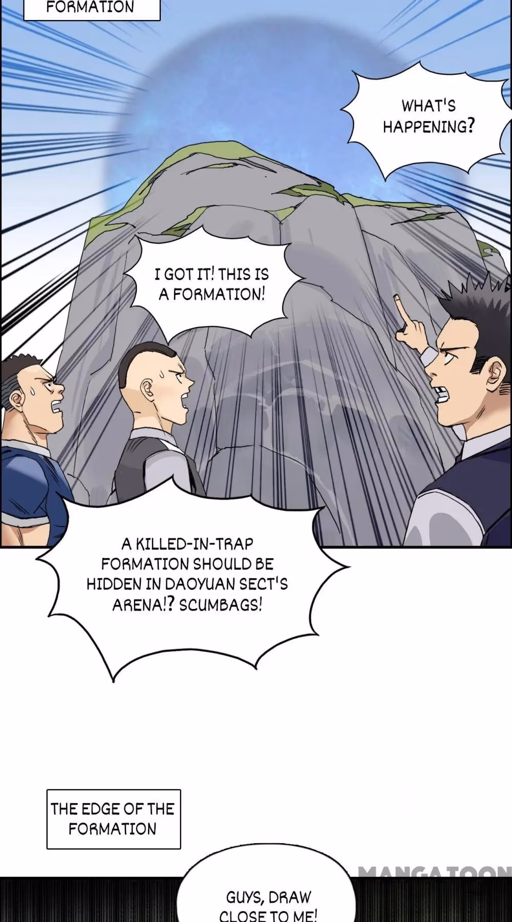 Super Cube Chapter 66 page 13 - 