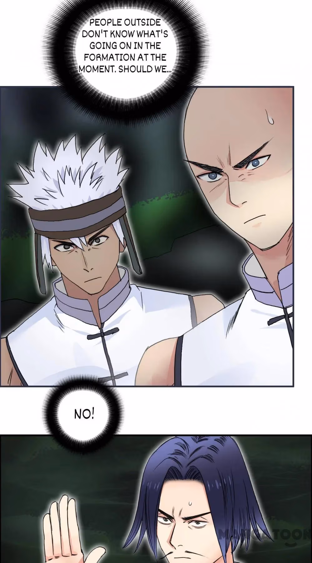 Super Cube Chapter 66 page 15 - 