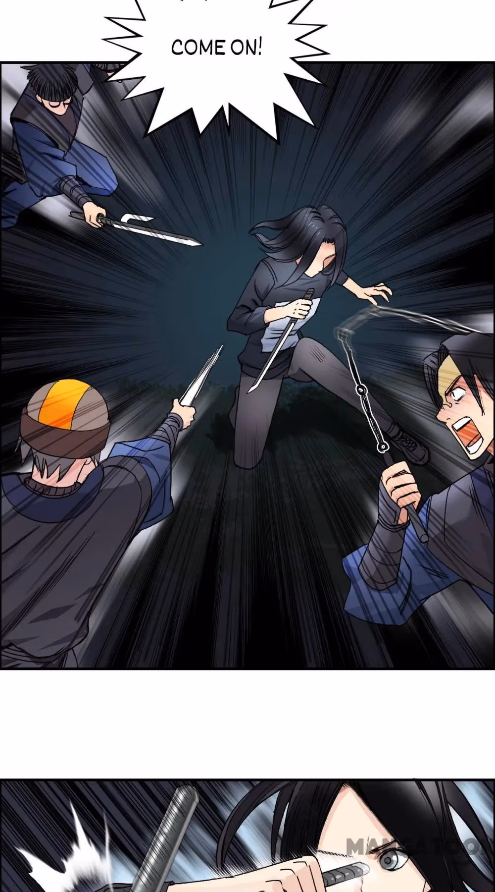 Super Cube Chapter 66 page 17 - 
