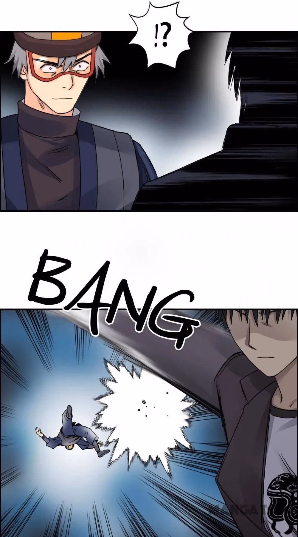 Super Cube Chapter 66 page 21 - 