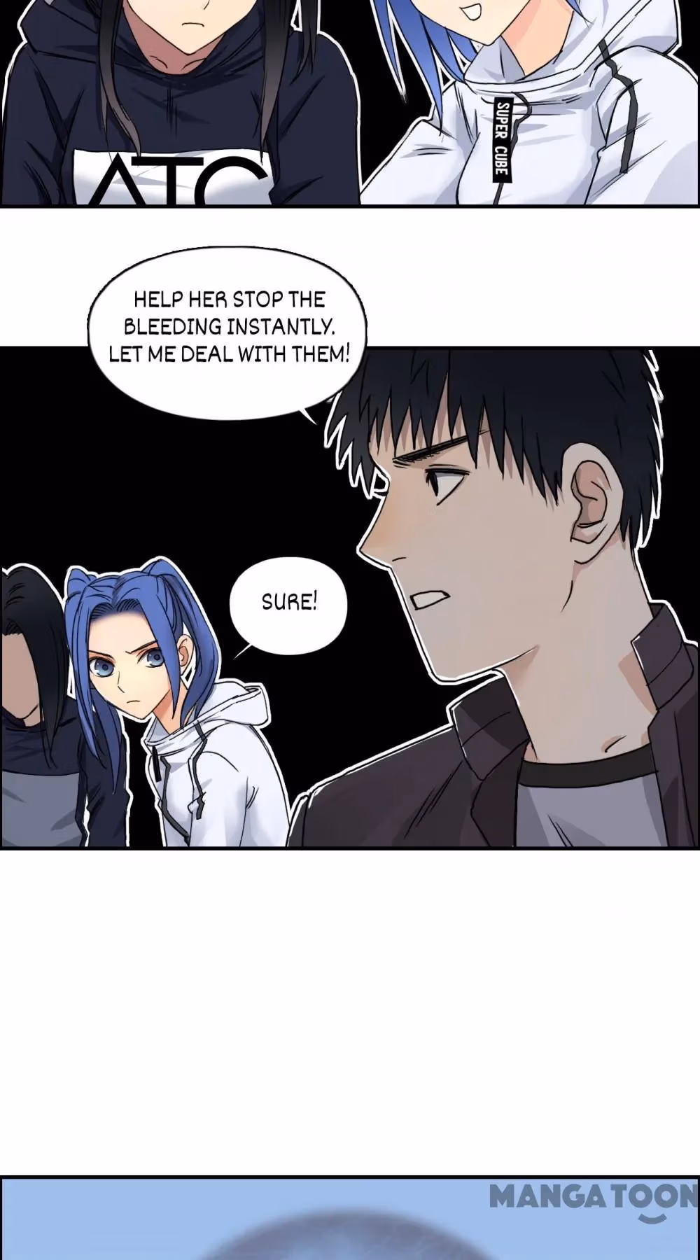 Super Cube Chapter 66 page 25 - 
