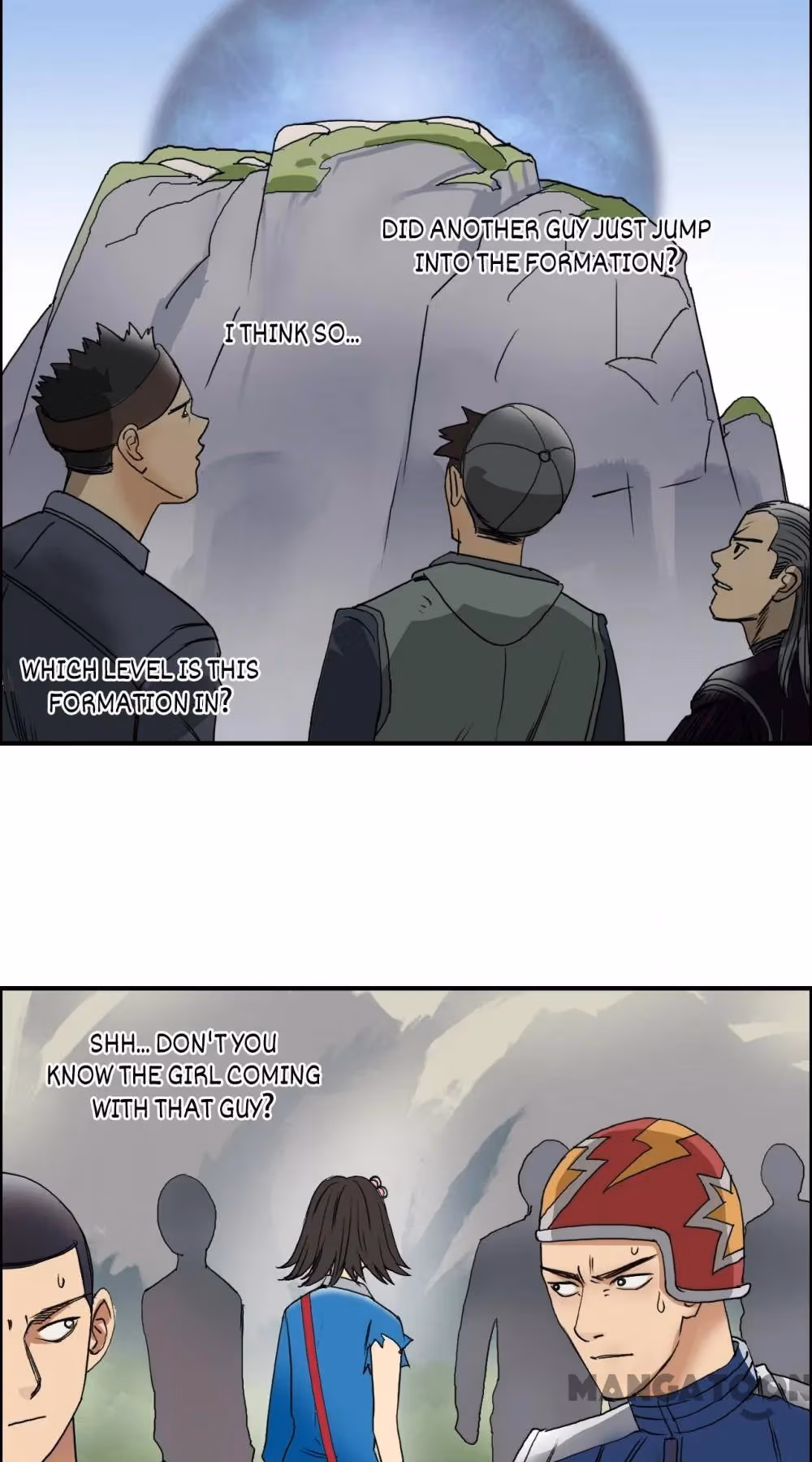Super Cube Chapter 66 page 26 - 