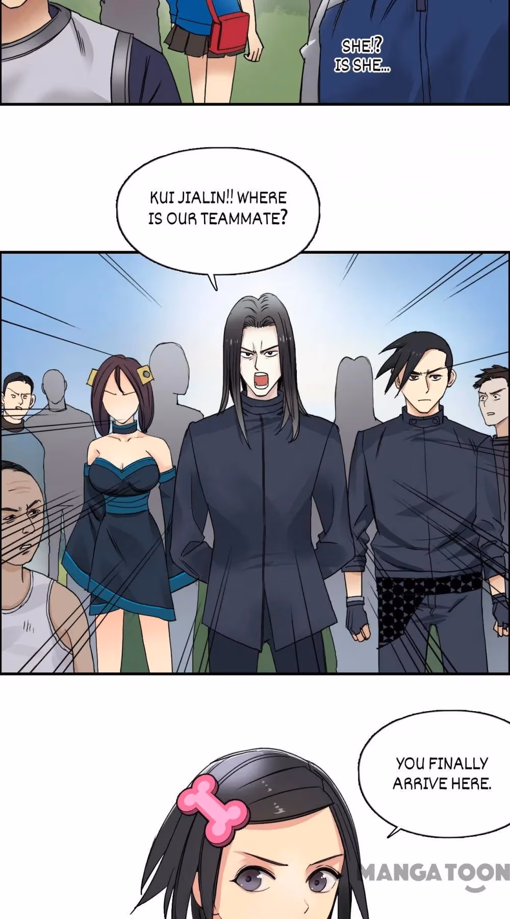 Super Cube Chapter 66 page 27 - 