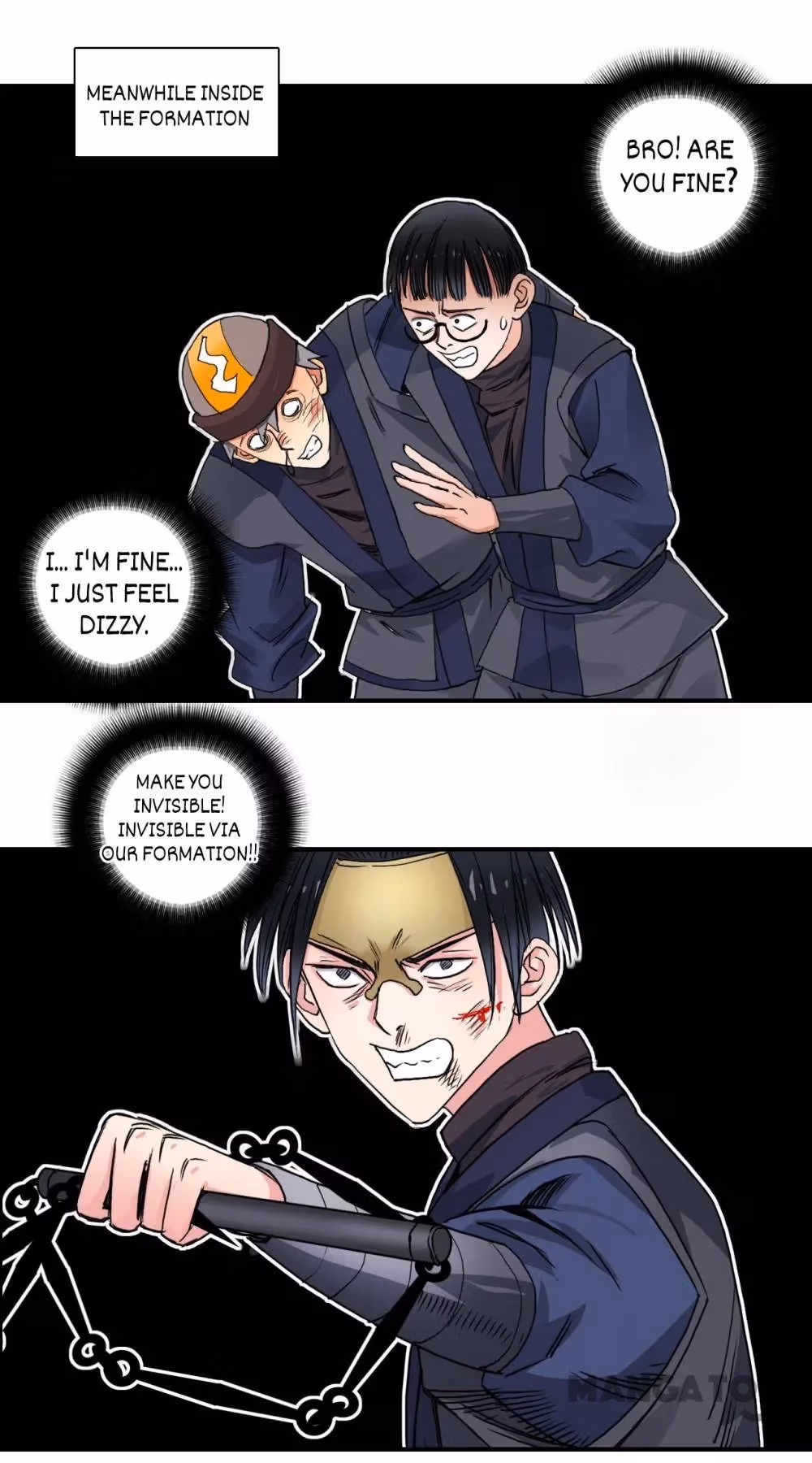 Super Cube Chapter 66 page 36 - 