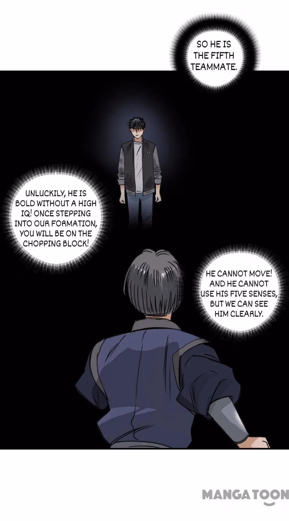 Super Cube Chapter 66 page 37 - 