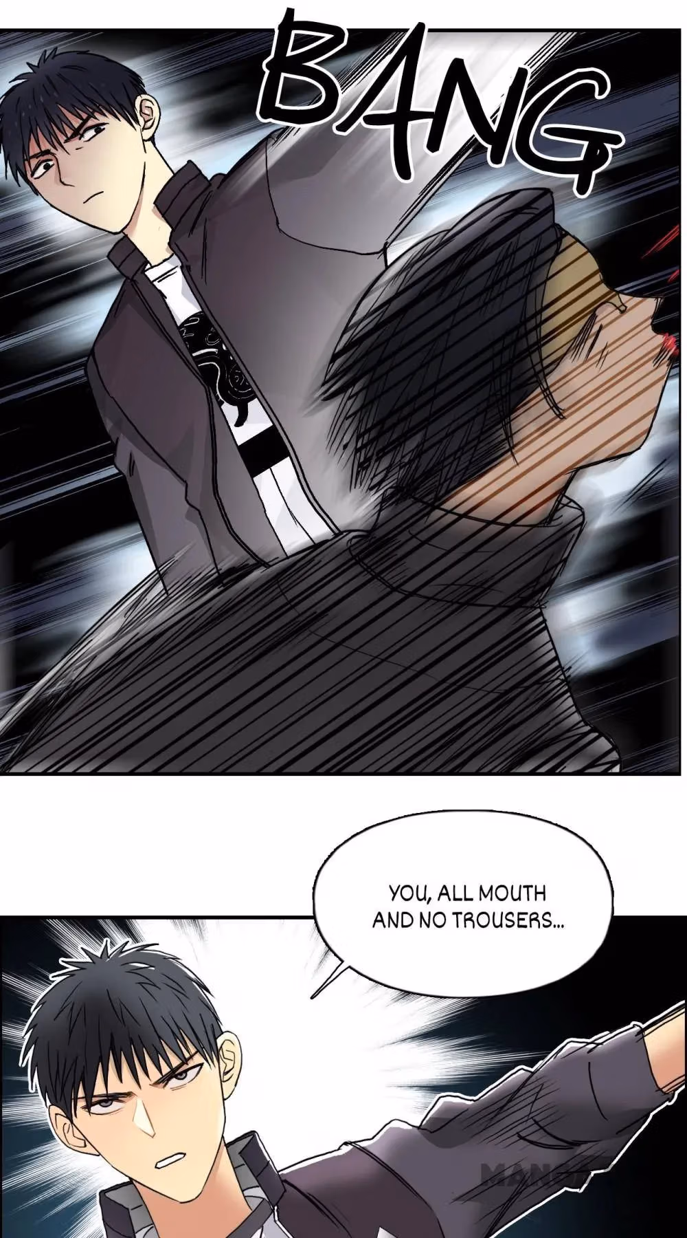 Super Cube Chapter 66 page 38 - 