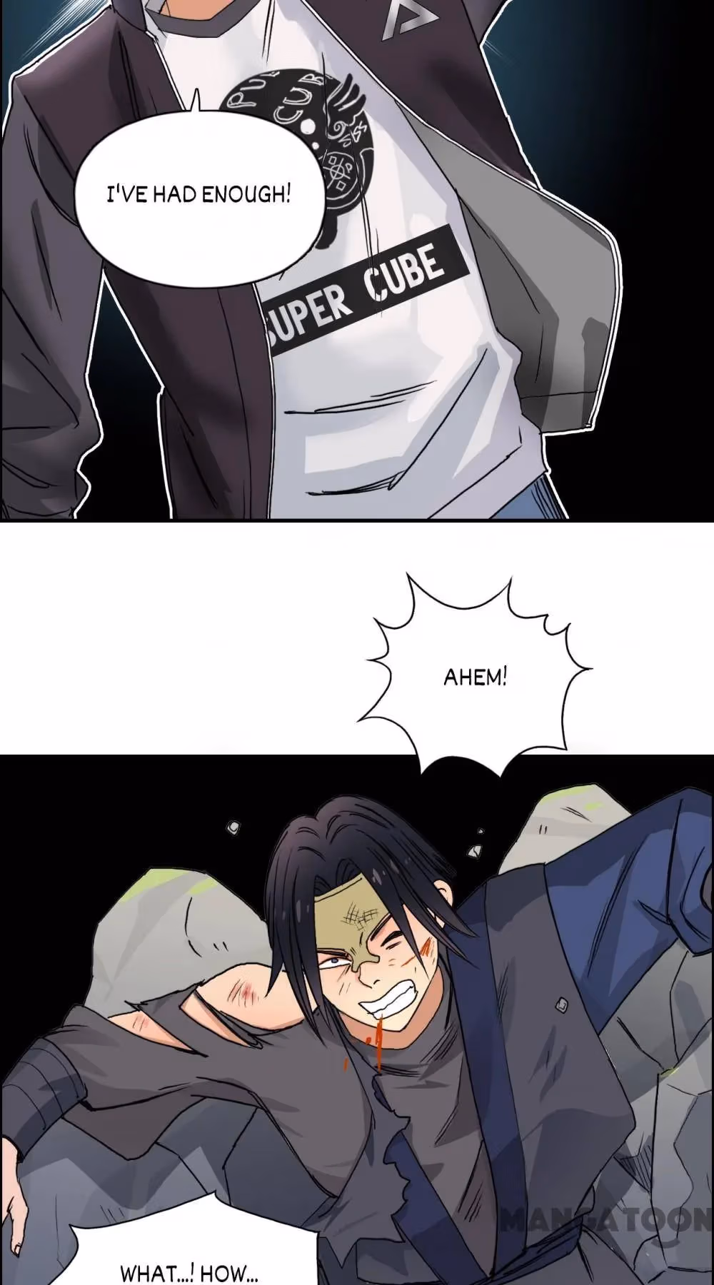 Super Cube Chapter 66 page 39 - 