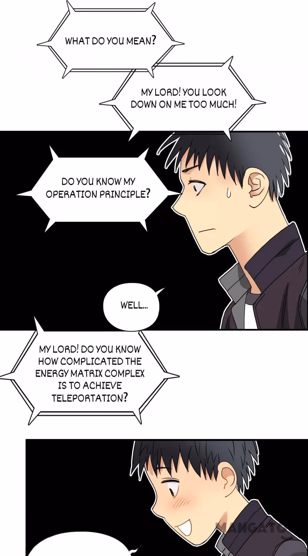 Super Cube Chapter 66 page 42 - 