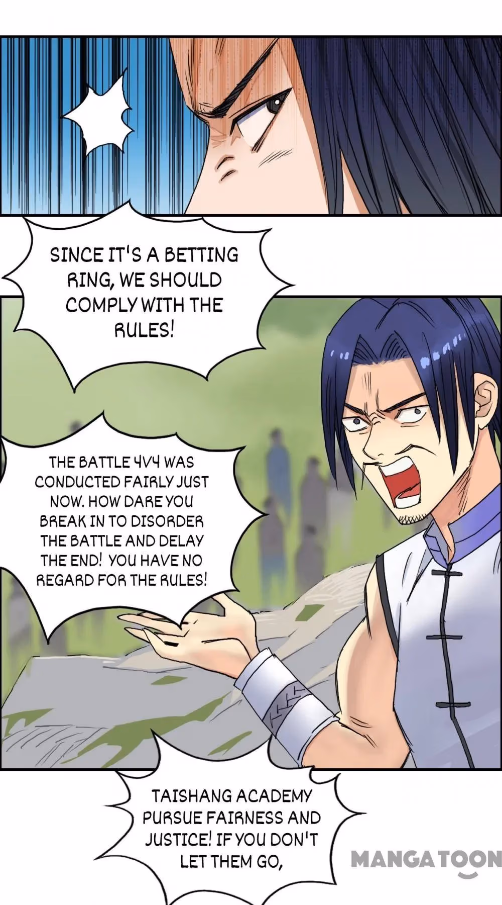 Super Cube Chapter 67 page 12 - 