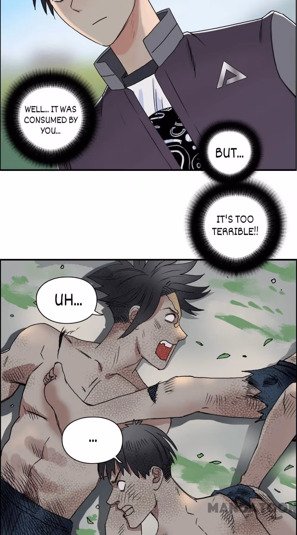 Super Cube Chapter 67 page 17 - 