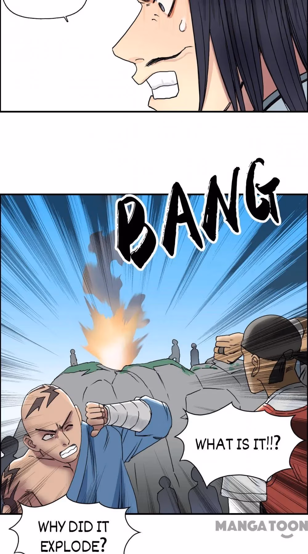 Super Cube Chapter 67 page 19 - 