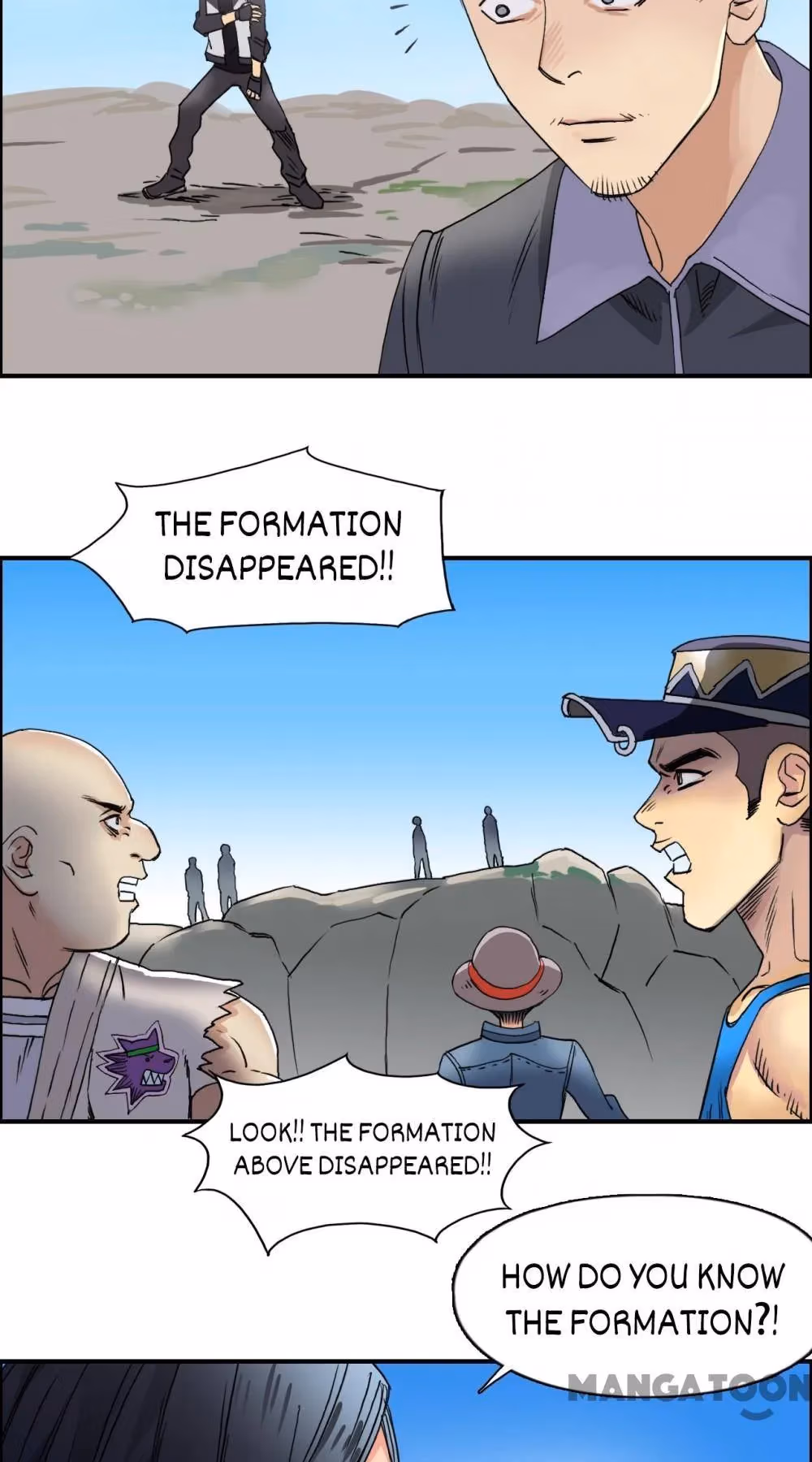 Super Cube Chapter 67 page 3 - 