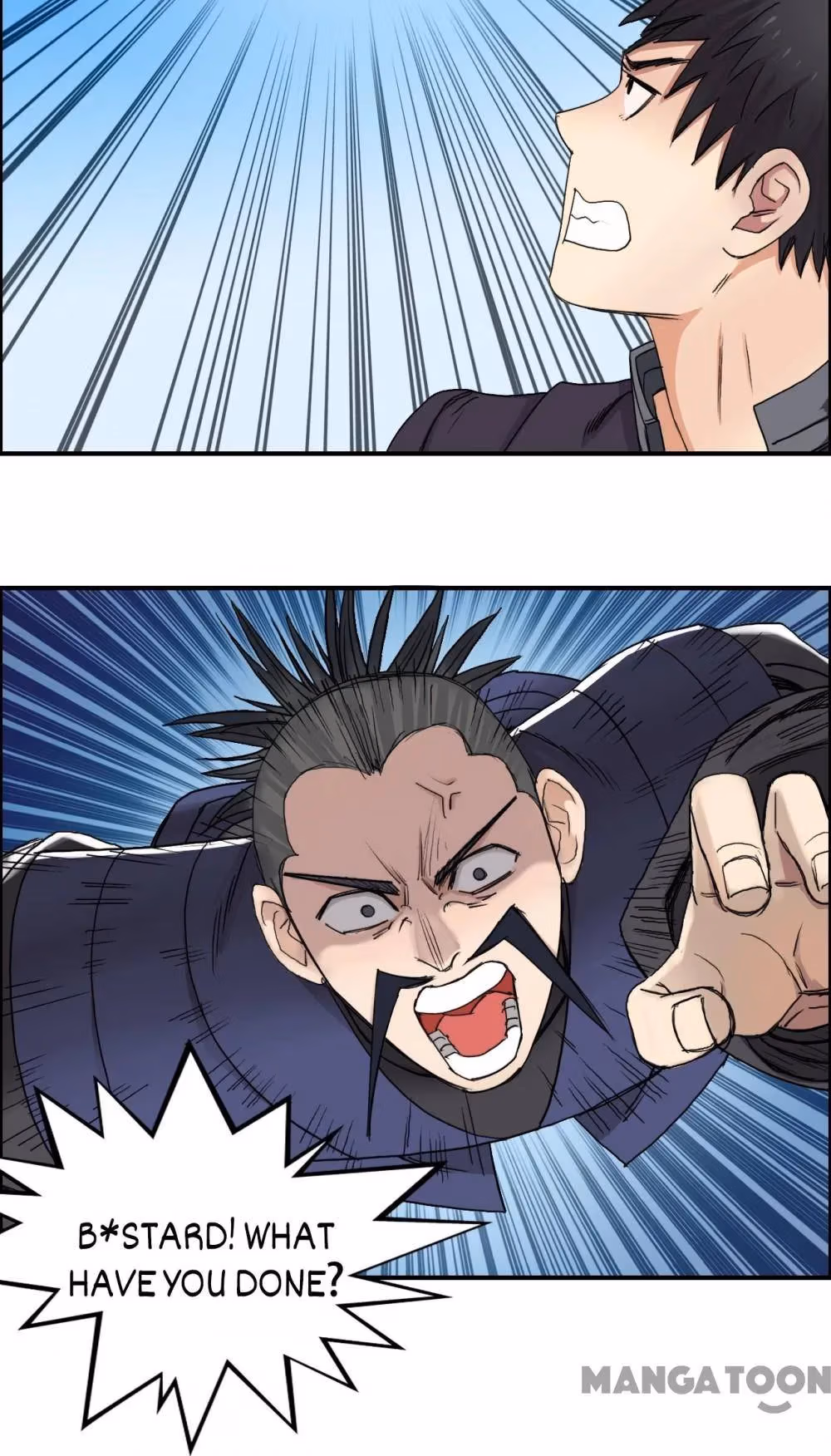 Super Cube Chapter 67 page 21 - 