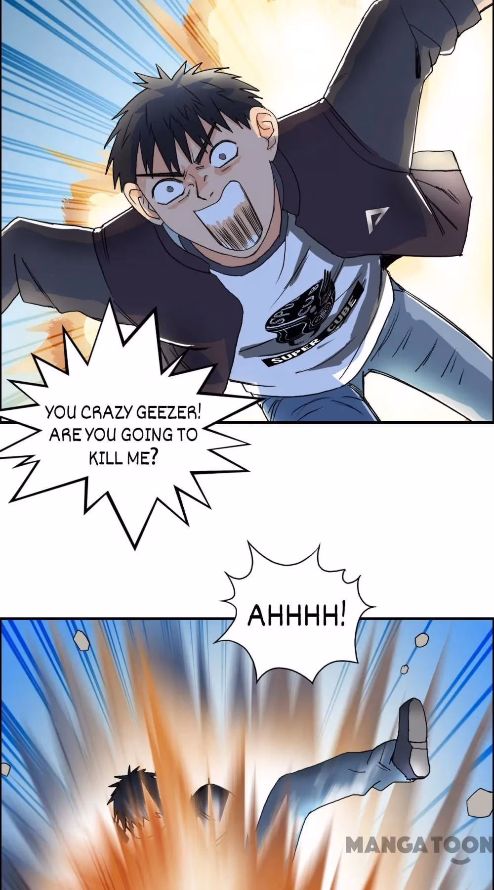 Super Cube Chapter 67 page 23 - 