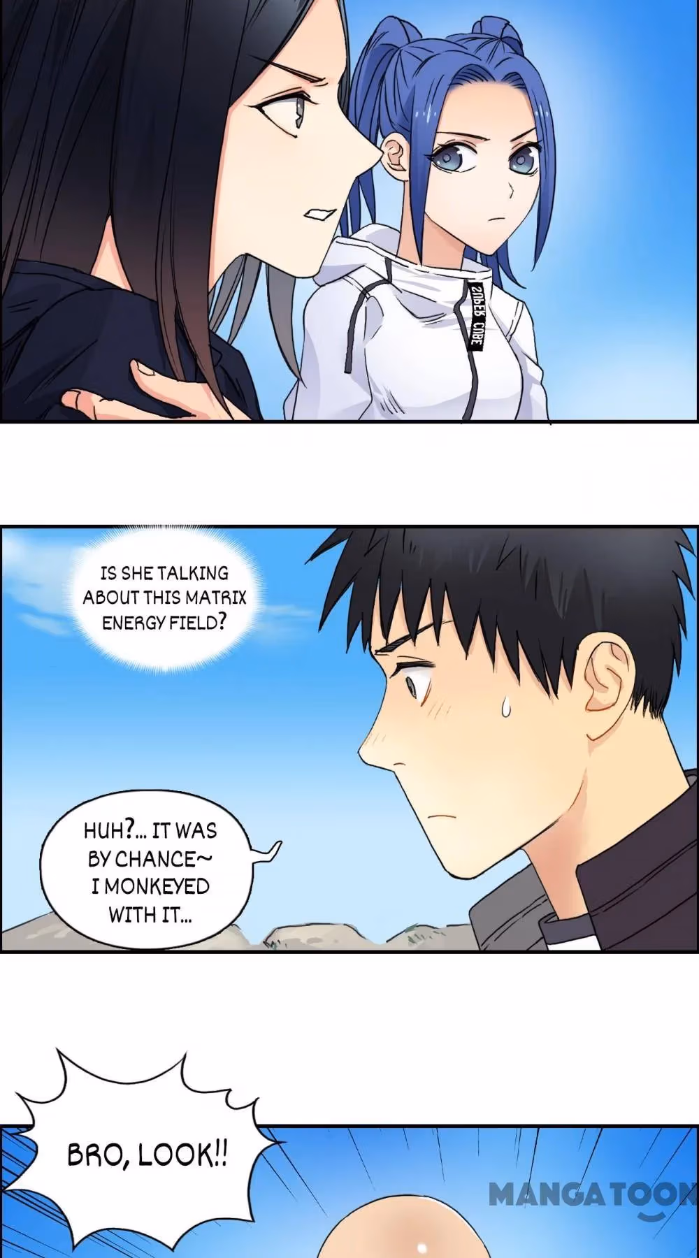 Super Cube Chapter 67 page 4 - 