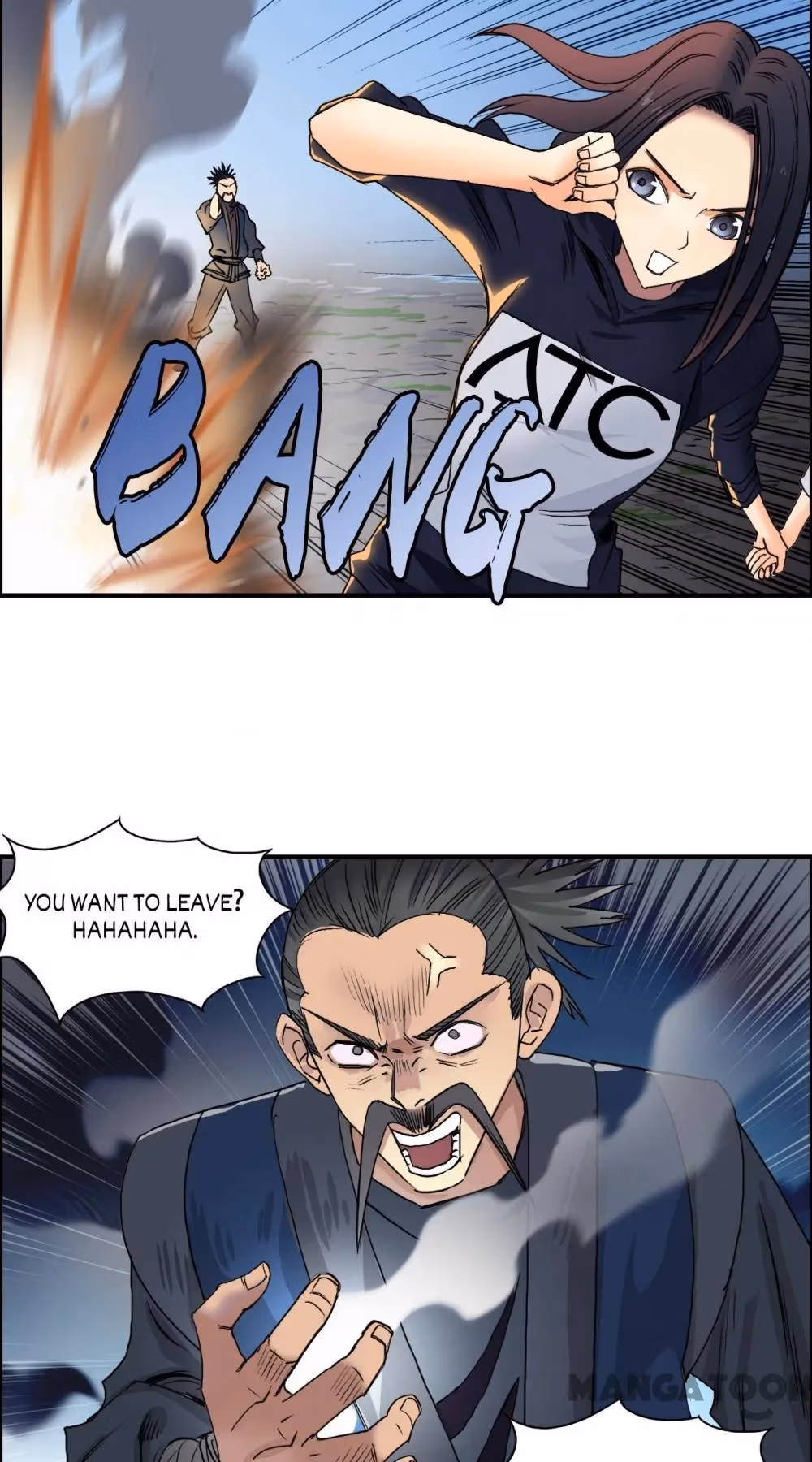 Super Cube Chapter 67 page 34 - 