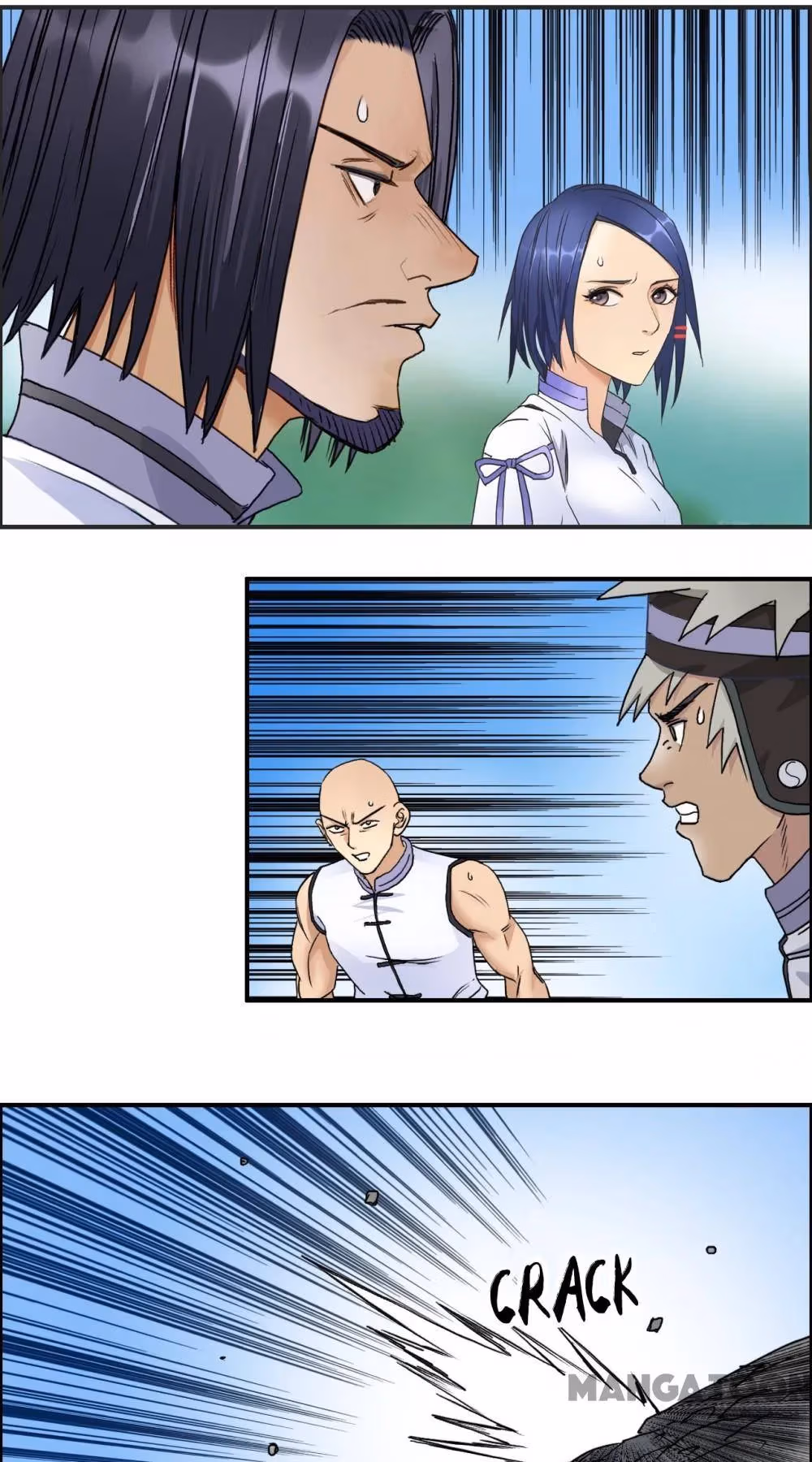 Super Cube Chapter 67 page 36 - 
