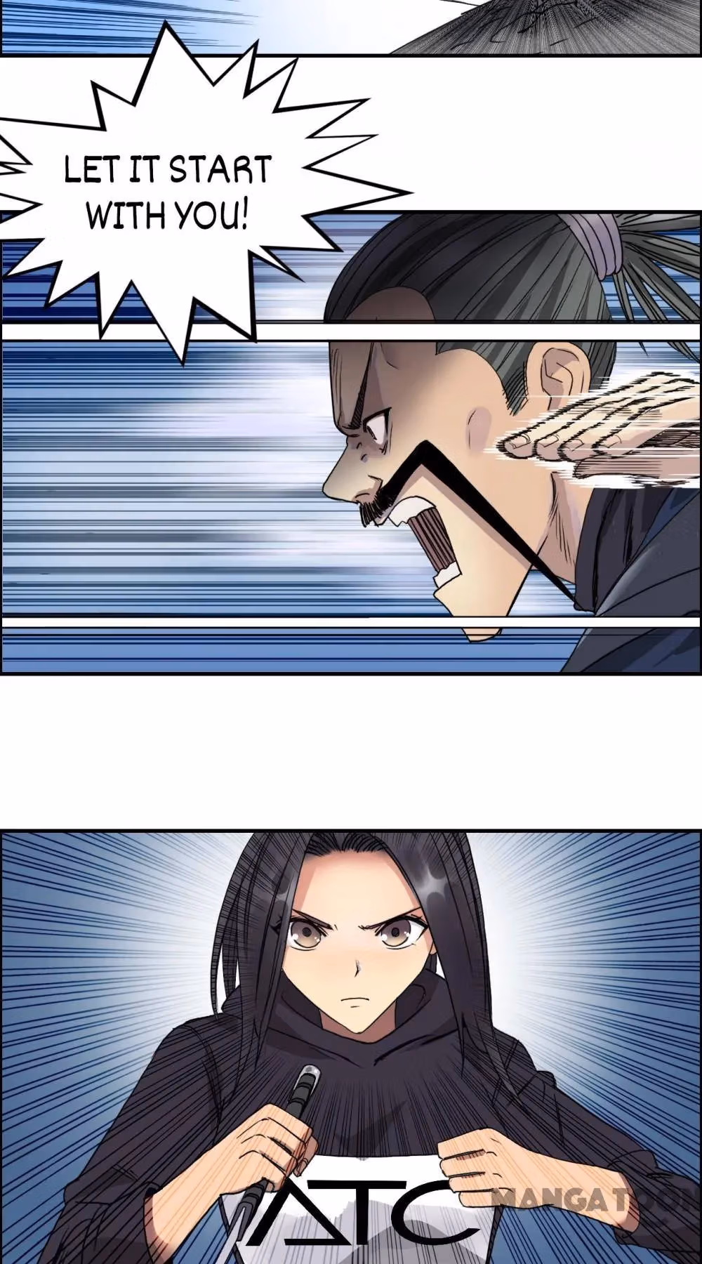 Super Cube Chapter 67 page 37 - 