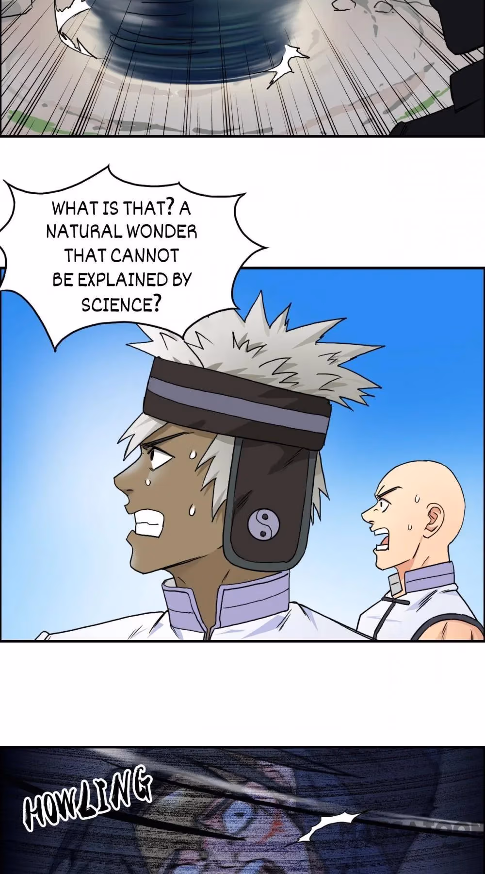 Super Cube Chapter 67 page 6 - 