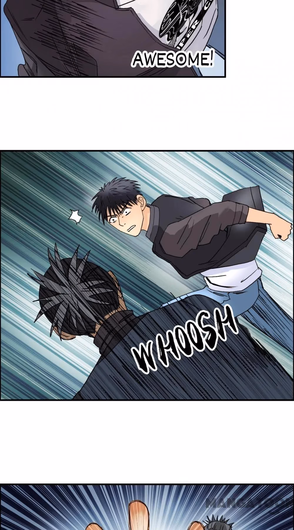 Super Cube Chapter 68 page 11 - 