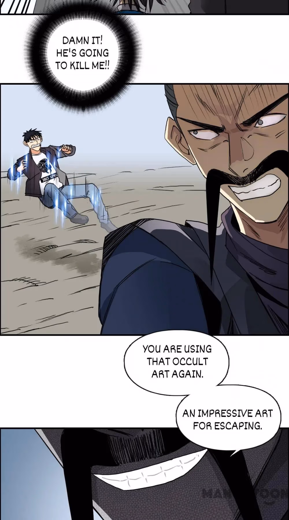 Super Cube Chapter 68 page 13 - 
