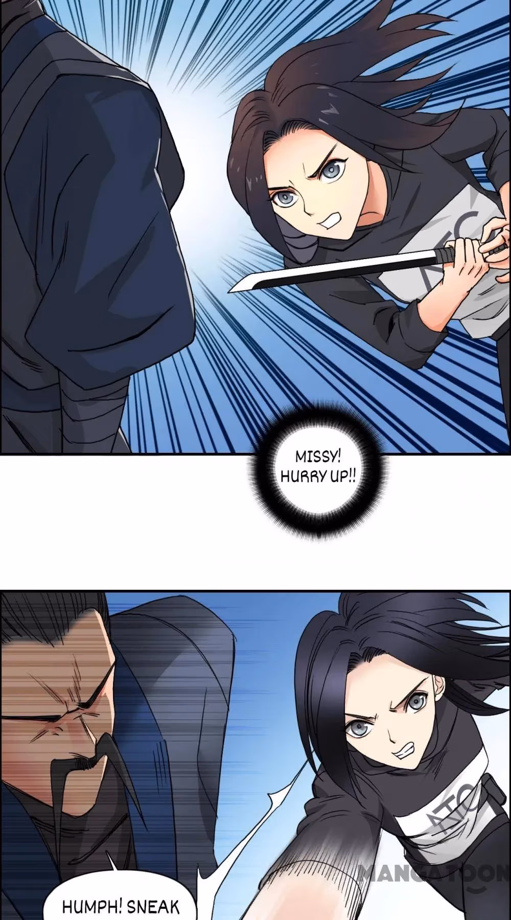 Super Cube Chapter 68 page 17 - 