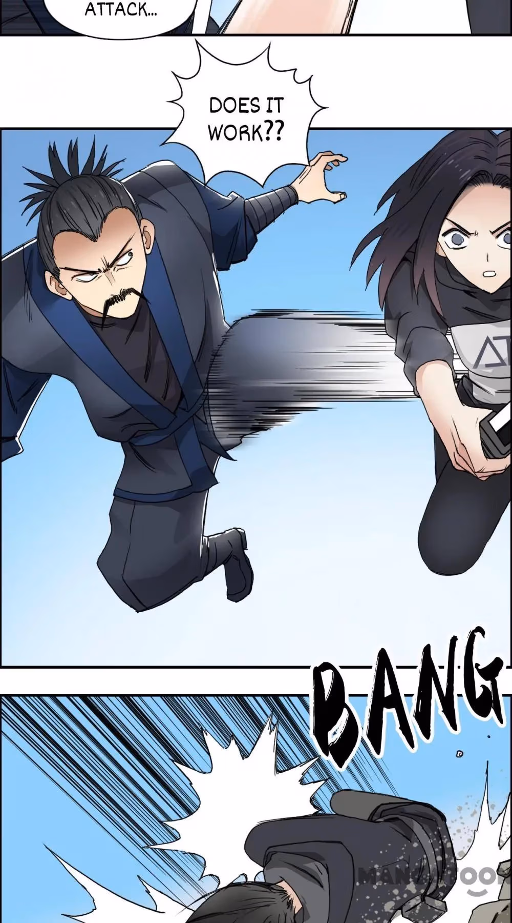 Super Cube Chapter 68 page 18 - 