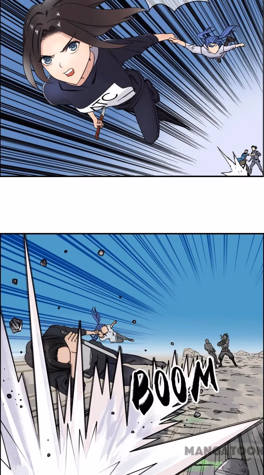 Super Cube Chapter 68 page 4 - 