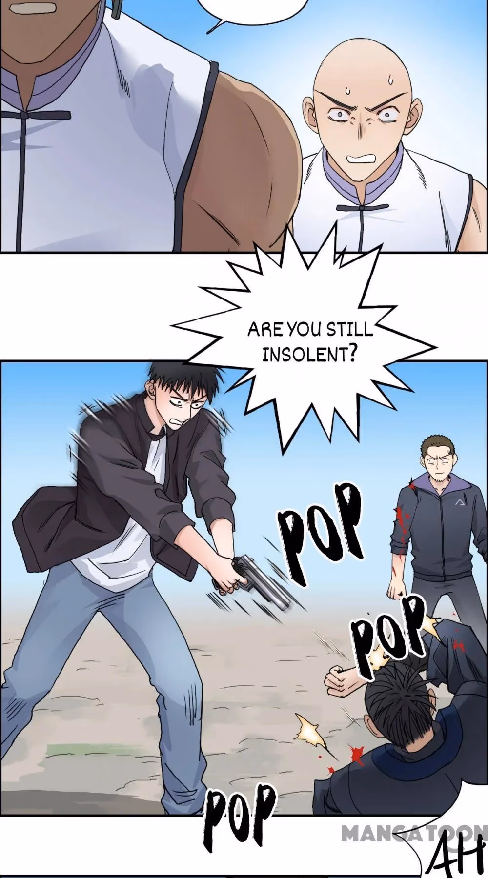 Super Cube Chapter 68 page 33 - 