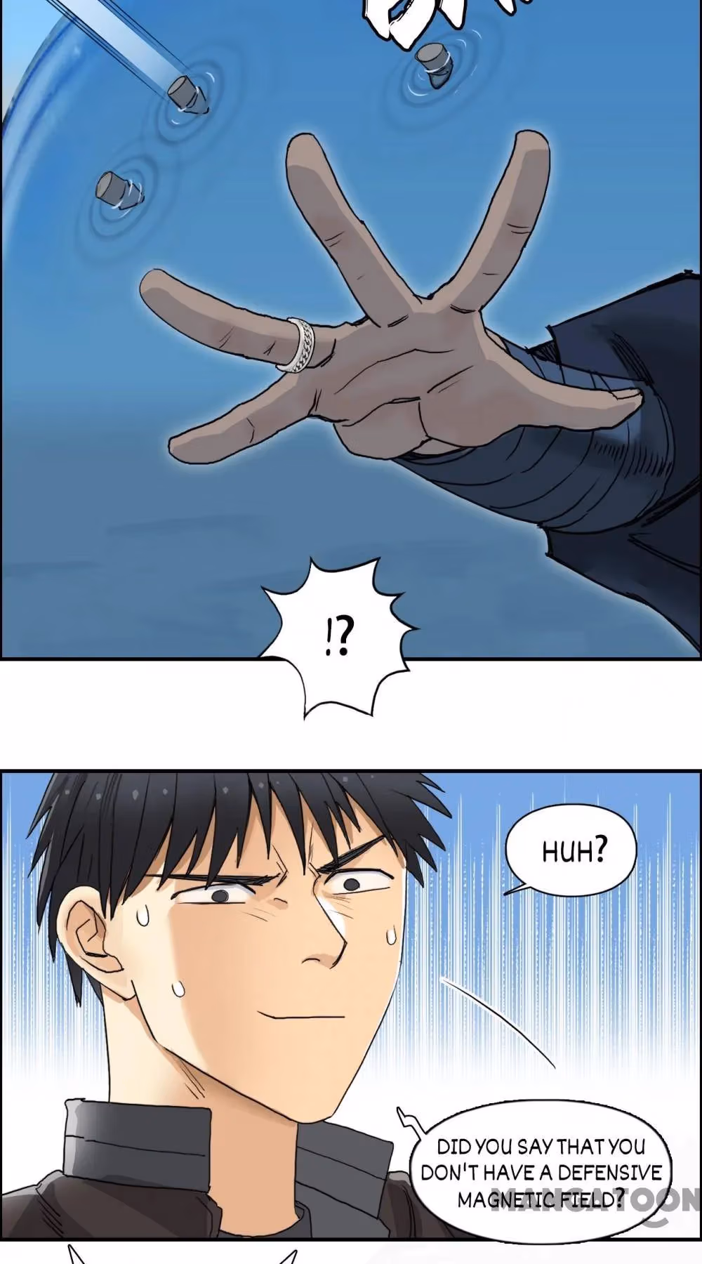 Super Cube Chapter 68 page 35 - 