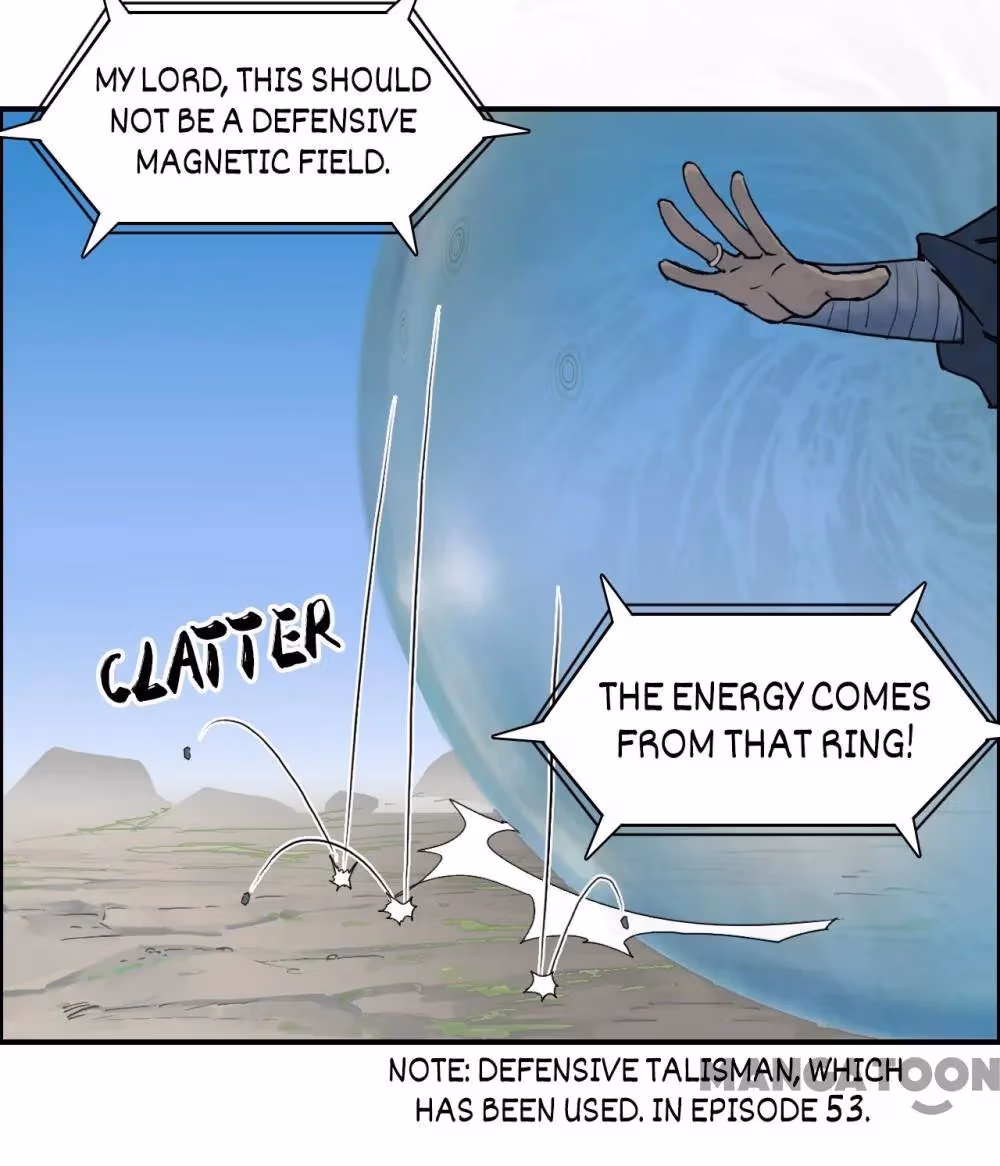 Super Cube Chapter 68 page 36 - 