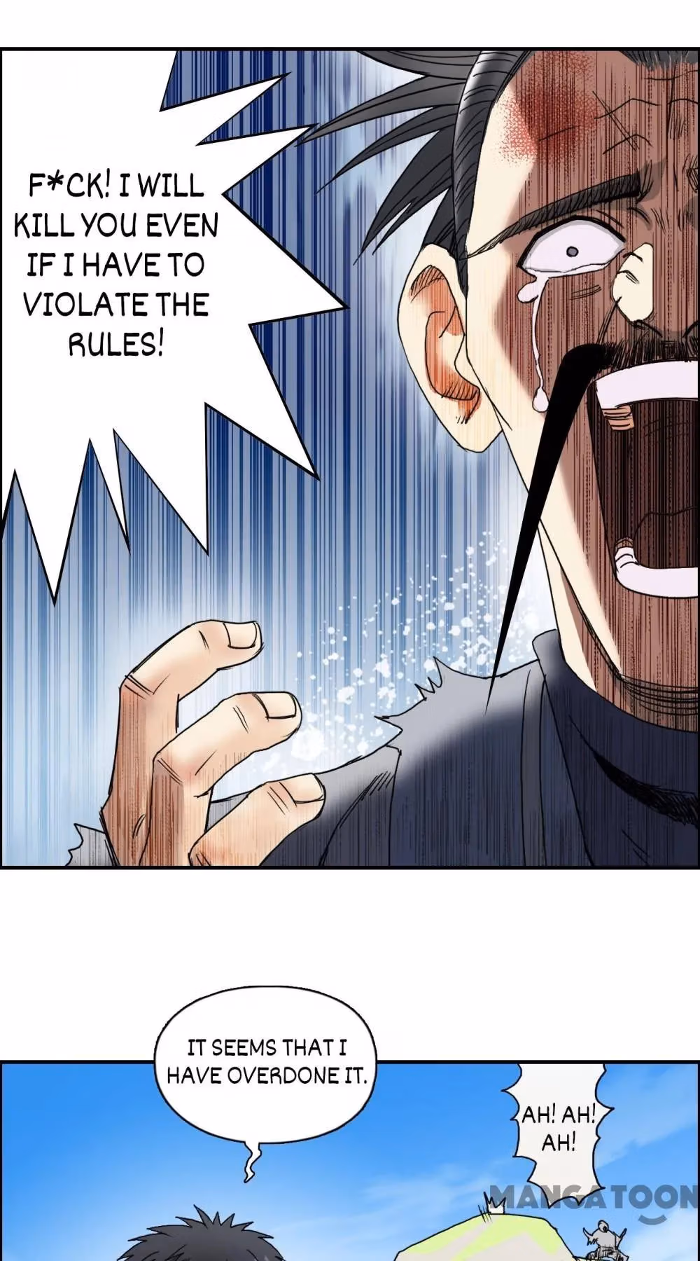 Super Cube Chapter 68 page 37 - 