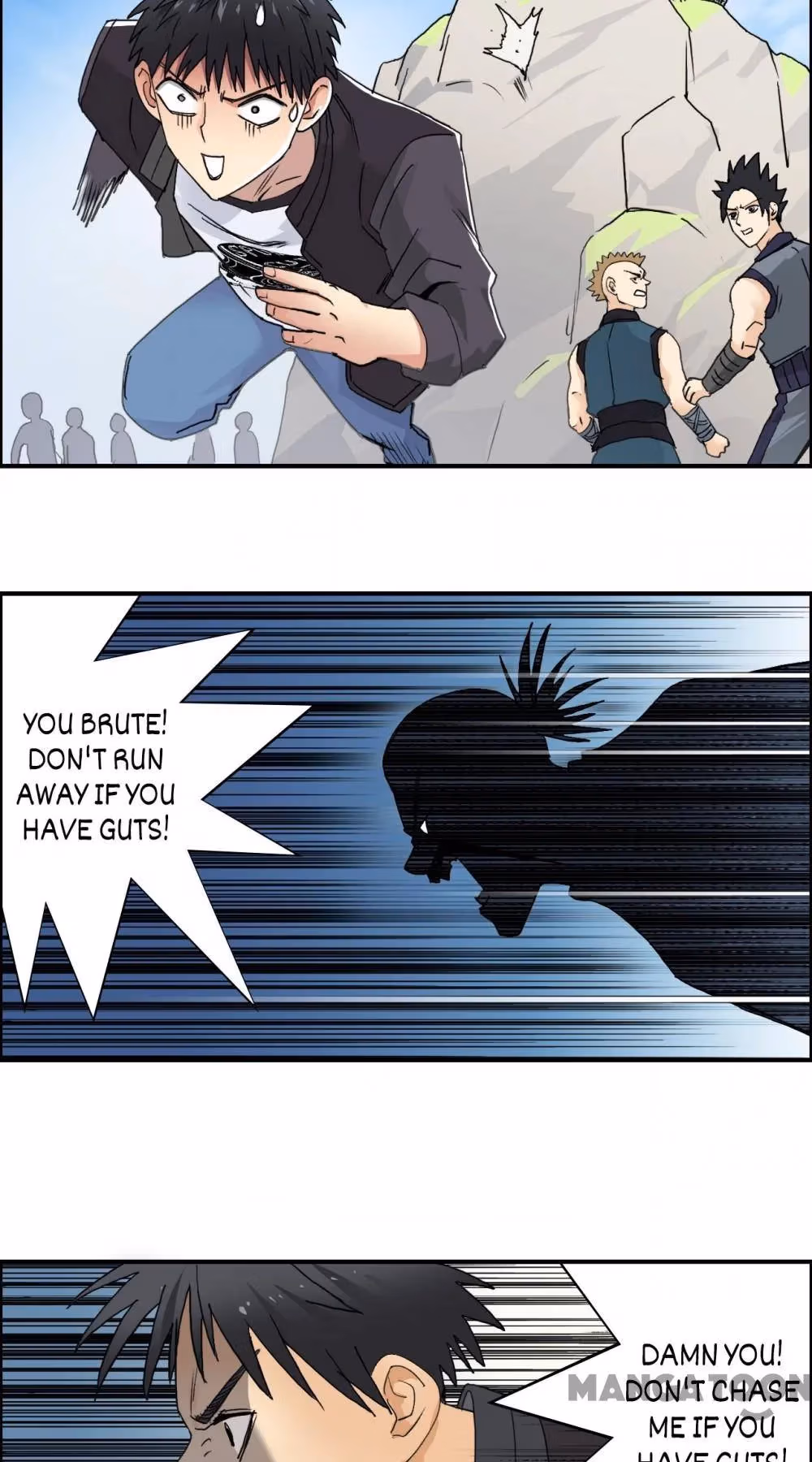 Super Cube Chapter 68 page 38 - 