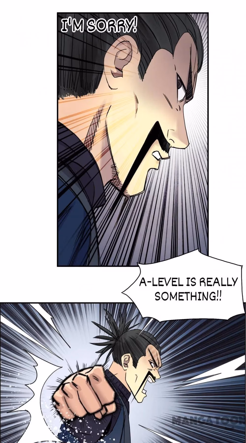 Super Cube Chapter 68 page 7 - 